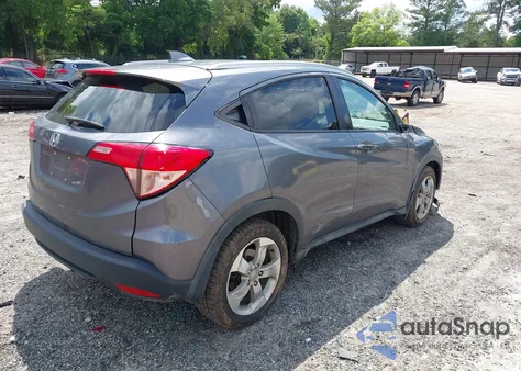 2016 Honda Hr-V Ex-L z USA, uszkodzony, nr VIN 3CZRU5H7XGM729165
